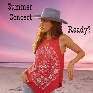 Beach-Ready Country Chic: Dressing for a Country Music Concert on the Beach
