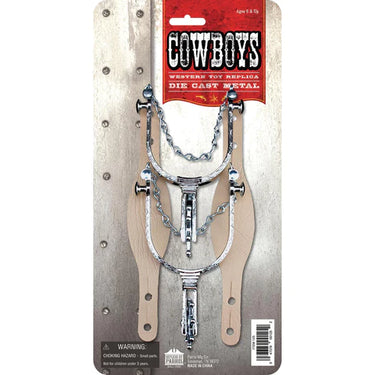 Kid's Western Spurs Carded #125