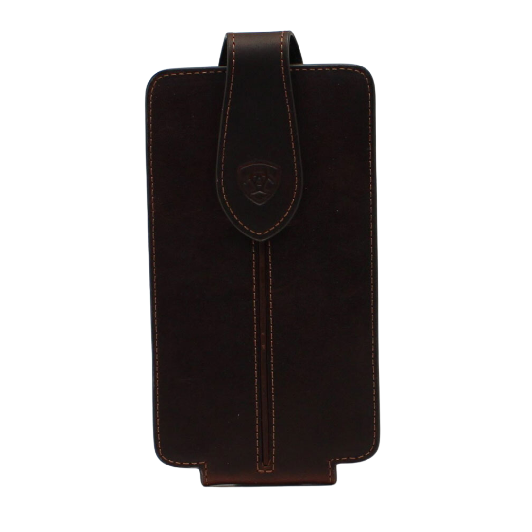 Ariat Large Brown Cell Phone Case Ariat Large Brown Cell Phone Case