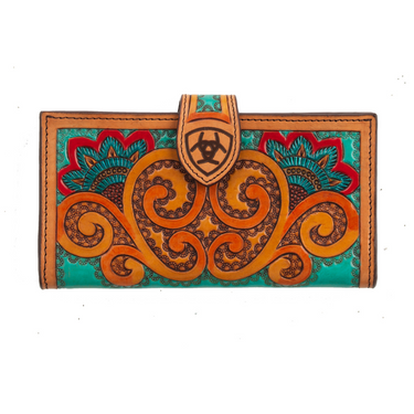 Women's Paisley Embossed Purse By Ariat A770016408