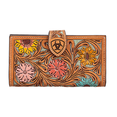 Women's Sunflower Embossed Purse By Ariat A770016597