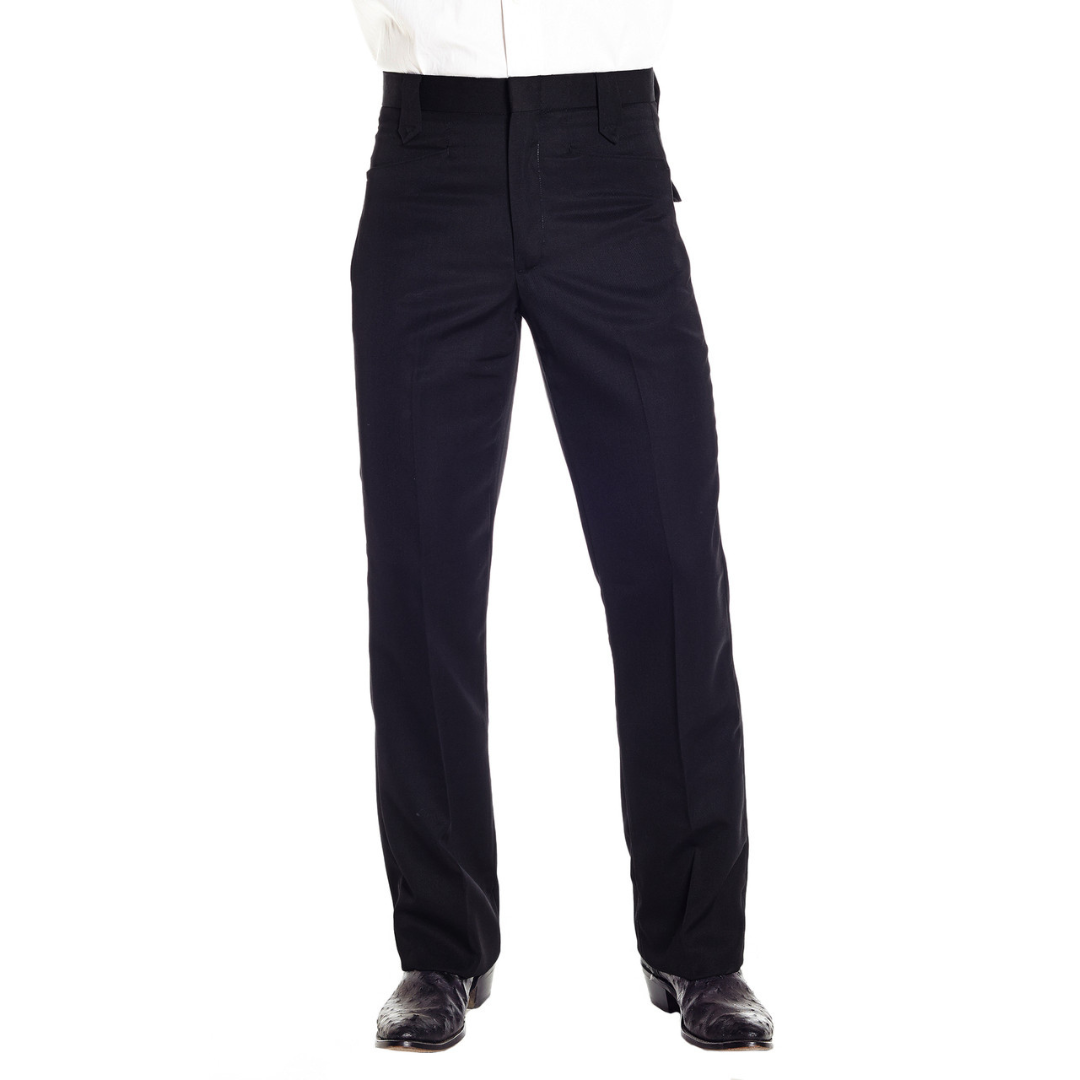 cowboy cut dress pants Wrangler 82HG Gray Cowboy Cut Flat Front MEns Dress Pants 38x29