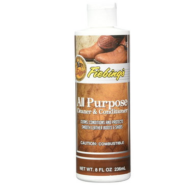 Fiebing's All Purpose Leather Cleaner and Conditioner 8oz