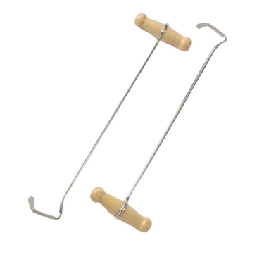 13" Extra Long Boot Hooks by M&F 04026