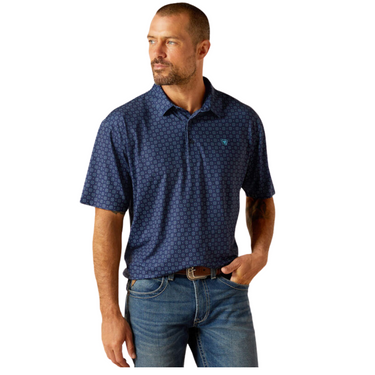 Men's 360 Airflow Short Sleeve Polo Shirt By Ariat 10051362