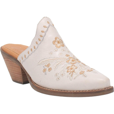 Dingo Women's Shoe - Wildflower (White) - DI964-WH