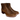 Low Shaft Wide Square Toe Walnut Belmont Boots By Los Altos 82BM9940