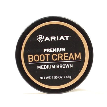 Ariat Medium Brown Boot Cream A2700644