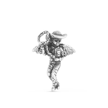 Amberley's Cowboy Angel Pin by Montana Silversmiths PIN5337