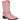 Big Kid Pink Rhinestone Western Boot By Durango BT668