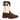 Kid's Brown and Bone Boot by Rocky RKW0388C