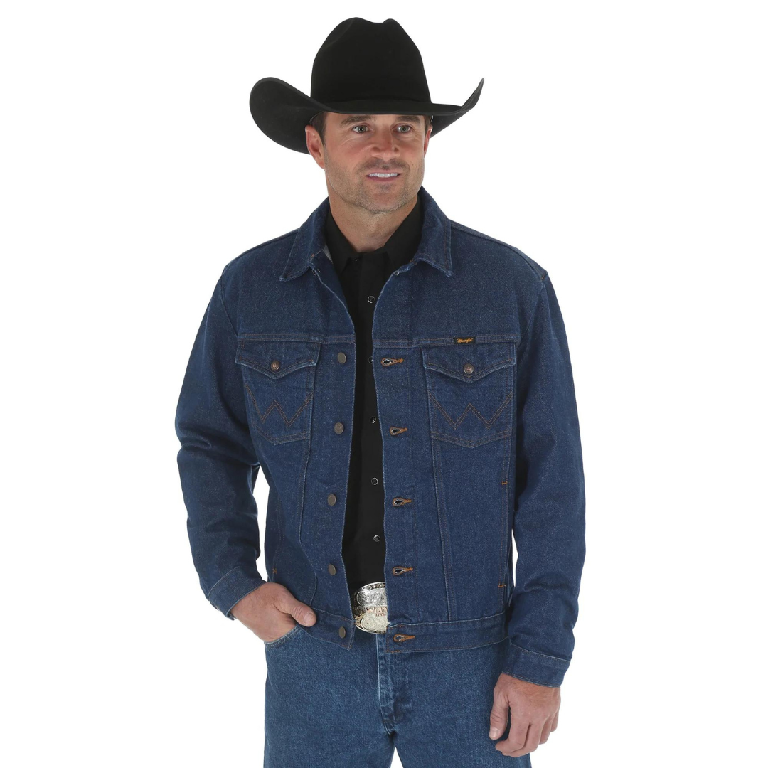 Denim Jacket Wrangler Denim – Cowtown Cowboy Outfitters
