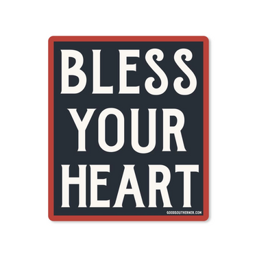 Bless Your Heart Sticker (193799)