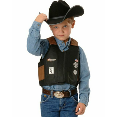 Big Time Rodeo Youth Bull Rider Vest by M&F Western 5056401
