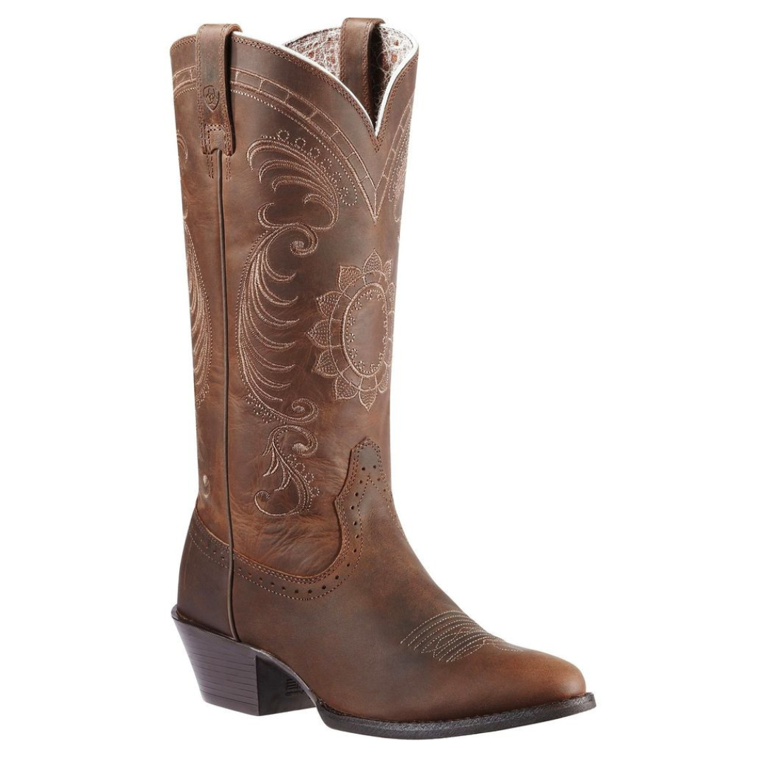 Women s Magnolia Sunflower Stitch Boots by Ariat 10010970