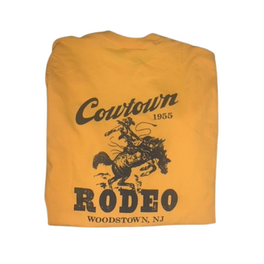 2023 Cowtown Rodeo Athletic Gold Long Sleeve T-Shirt 707-308