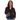 Black Denim Jacket w Rhinestones by Scully HC792-BLK 