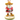 Cowtown Rodeo Santa Ornament by Cape Shore 855-67