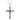 Farrier's Faith Cross Necklace NC5317
