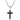 Barbed Wire Cross Necklace-NC5602