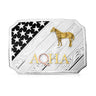 AQHA All American Silver Buckle-Q46100