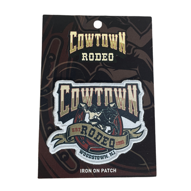 2023 Cowtown Rodeo Iron-On Patch