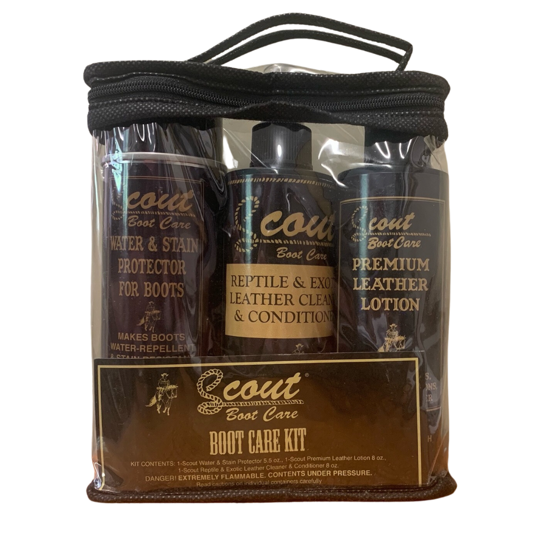 Cowboy boot care kit discount