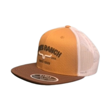Afton Trucker-Cap-Work Wear Brown-One Size-Unisex 16052380