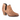 Women’s Tan Burnished Leather Ankle Boot Snip Toe Footwear By Roper - 09-021-0981-3212 TA