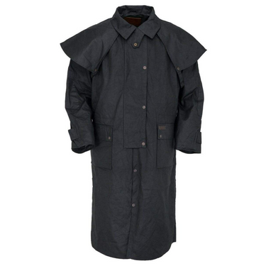 Black Lowrider Duster By Outback Trading 2042BLK