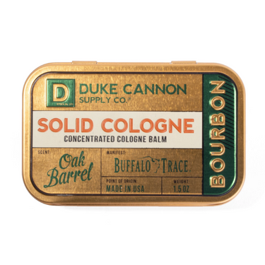 Bourbon Solid Cologne  By Duke Cannon Supply SCBOURBON1