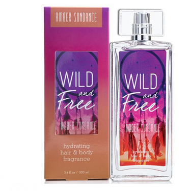 Wild & Free Hydrating Hair and Body Fragrance - Amber Sundance 92701
