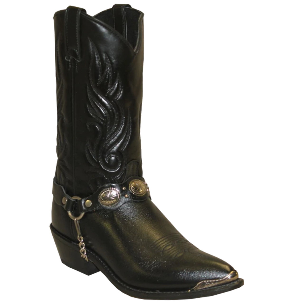 Cowtown Cowboy Outfitters Men's Sage Black Cowboy Boots with Cowtown Cowboy Outfitters Men's Sage Black Cowboy Boots with