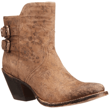 Women's Catalina Floral Bootie by Lucchese M4953