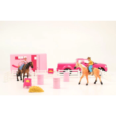 Bigtime Rodeo Barrel Racing Play Set by Bigtime Rodeo 50644