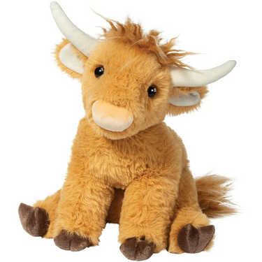 Scottie Highland Cow Softie Stuffed Animal 4634