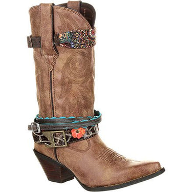Women's Accessorized Western Boot by Durango DCRD145