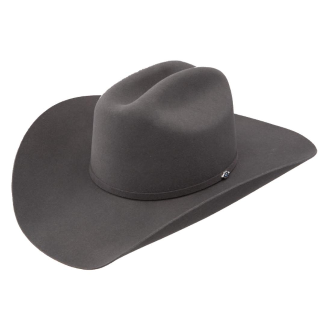 Mason 4X Granite Grey Cattleman Cowboy Hat SWMSON-7242 – Cowtown Mason 4X Granite Grey Cattleman Cowboy Hat SWMSON-7242 – Cowtown