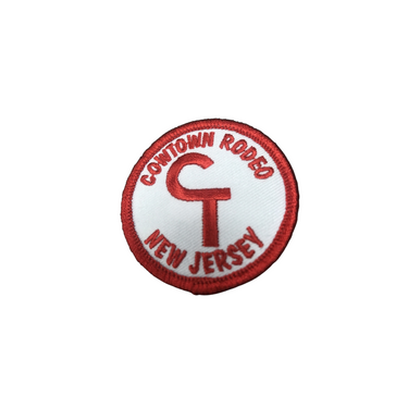 Cowtown Rodeo Patch