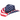 American Flag Straw Hat R11