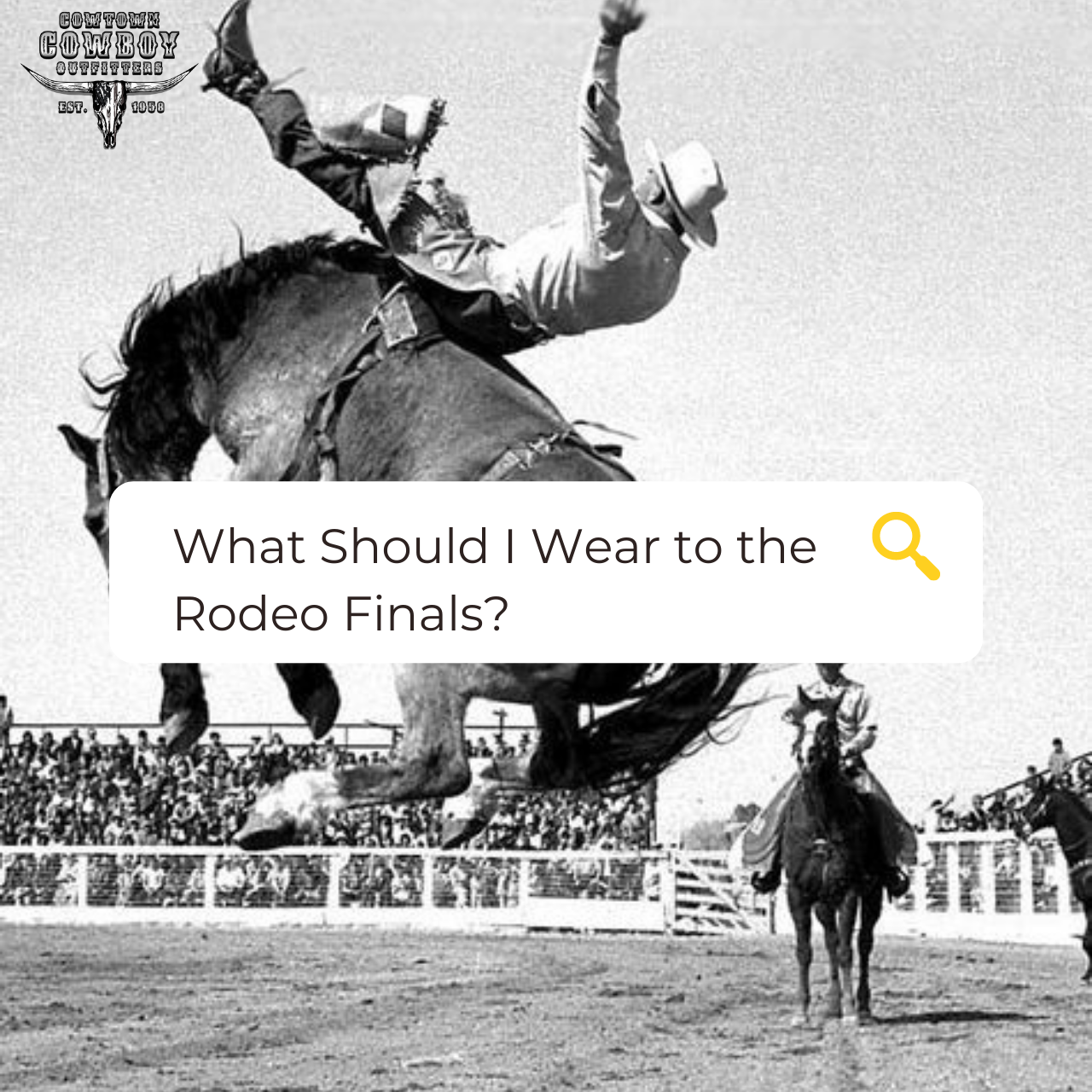What   to   Wear  to  the  Rodeo  Finals