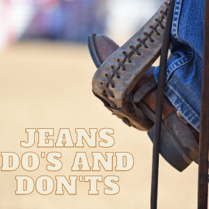 Jeans.... Do  You Know How to Wear Them?