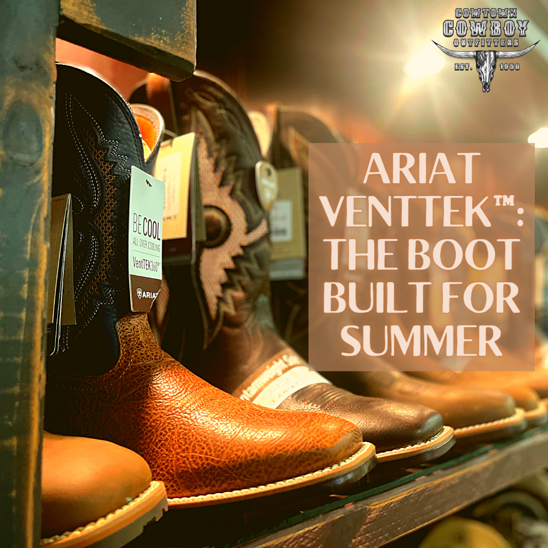 Ariat VentTEK™: The Boot Built for Summer