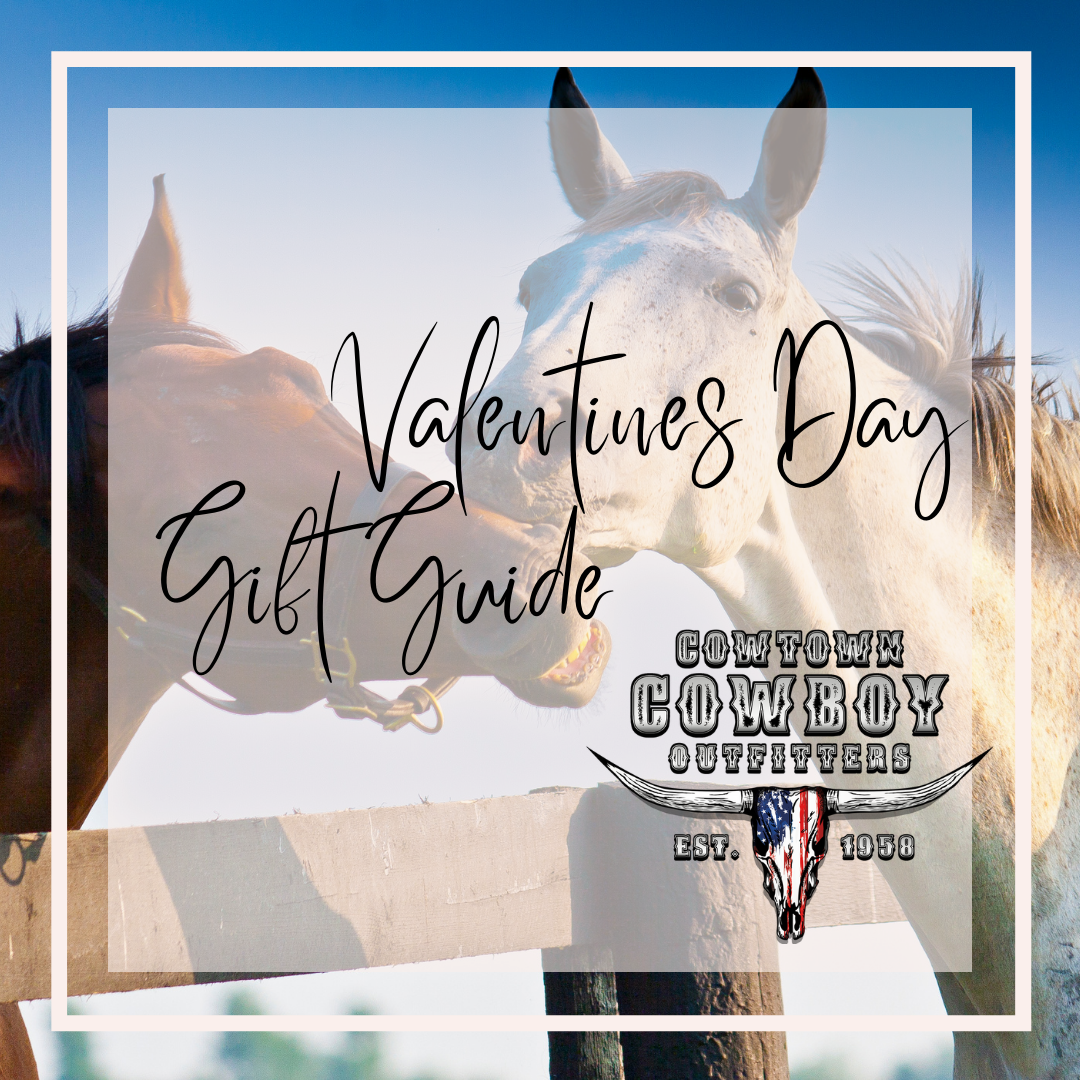 What to Get a Cowboy for Valentine's Day