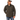 Men's Oil Skin Jacket with Corduroy Trim