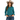 Wrangler Retro Vintage Snap Shirt in Turquoise