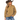 Paisley Crew Neck Pullover in Camel