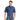Men's Short Sleeve 1 Pocket Button Shirt in Blue SMB3S08279