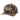 Camo 6-Panel Trucker with Brown And Tan Embroidery Logo Ball Cap