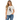 Women's Queen of Hearts Tee In Cream